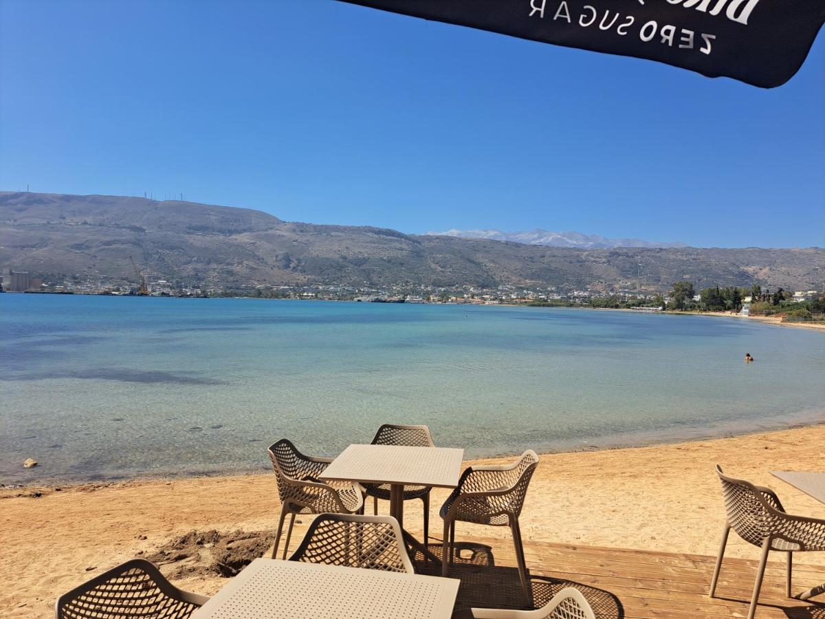 Antigoni Apartment Souda Exteriér fotografie